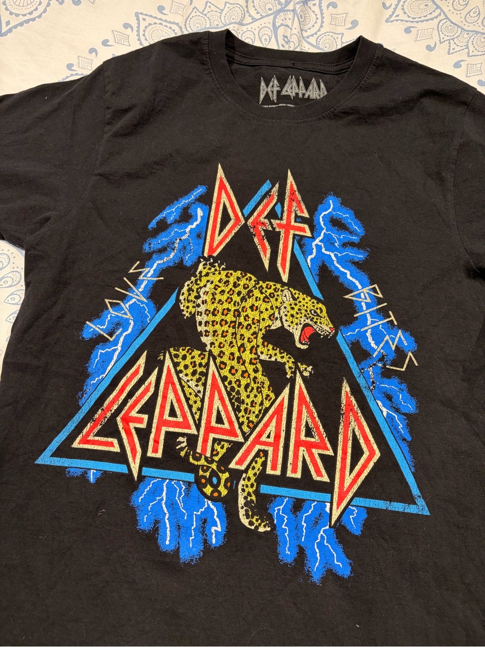 Def Leppard Shirt